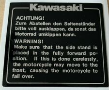 Kawasaki gpz550h petrol for sale  DERBY