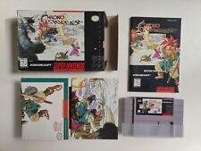 Chrono trigger snes d'occasion  Mougins