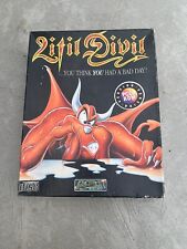 LITIL DEVIL PC CD ROM CAIXA GRANDE REINO UNIDO/EURO LANÇAMENTO BOM ESTADO R2E, usado comprar usado  Enviando para Brazil