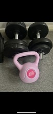 Dumbels set kettle for sale Dumbels set kettle for sale  LONDON