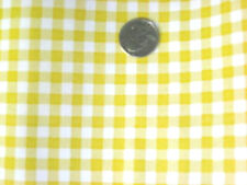 Yellow gingham vinyl for sale  Whittier