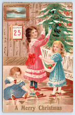 1911 christmas postcard for sale  Saint Louis