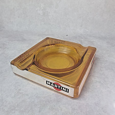 Cendrier martini verre d'occasion  Méry-sur-Seine