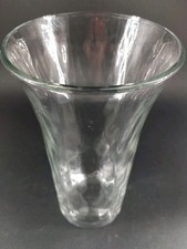 Clear glass vase for sale  Schulenburg