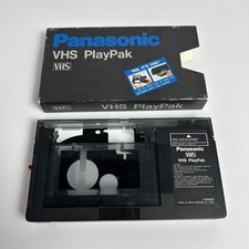 Adaptador Panasonic VHS-C para VHS PlayPak para videocassete conversor motorizado VYMW0009 comprar usado  Enviando para Brazil