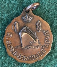 Medaglia stemma regia usato Medaglia stemma regia usato  Vistrorio