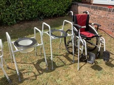 Folding lightweight wheel for sale  STAFFORD