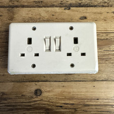 Vintage double switched for sale  STAFFORD
