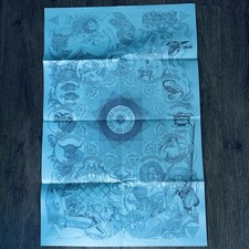 Ephemera poster zodiac for sale  LONDON