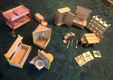Dollhouse furniture hearthsong for sale  Rancho Cordova