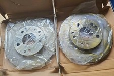 Rotor de freno de disco Wearever 2 Yh141520 segunda mano  Embacar hacia Mexico