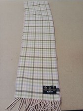 Barbour check pattern for sale  AYLESBURY
