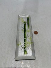 Glass bamboo rectangle for sale  Hot Springs National Park