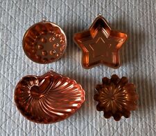 Copper tone molds for sale  Palmetto