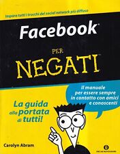Facebook per negati usato  Bastia Umbra