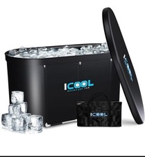 Banheira de gelo oval Icool | 130 gal XL banheira de mergulho a frio altamente isolada | Cold Wat, usado comprar usado  Enviando para Brazil