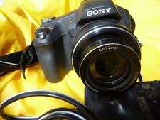 Câmera Digital Sony Cybershot DSC-HX100V 16.2MP Eximor R HD AVCHD com GPS. comprar usado  Enviando para Brazil