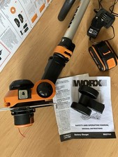 Worx wg163e cordless for sale  ILFORD