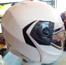 Weißer motorrad helm gebraucht kaufen  Frankfurt am Main
