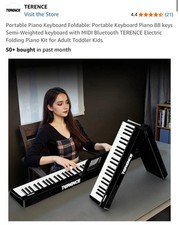 Portable piano keyboard d'occasion  Expédié en Belgium