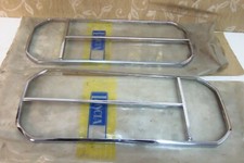2 NOS LANCIA LANTERNA TRASEIRA GENUÍNA MOLDURA CROMADA ACABAMENTO BETA COUPE # 2313462 comprar usado  Enviando para Brazil