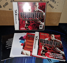 🇮🇹 RESIDENT EVIL DEADLY SILENCE NINTENDO DS PAL ITA ORIGINALE (NO CARD GAME), usado comprar usado  Enviando para Brazil