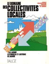 Domaine collectivites locales d'occasion  France