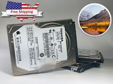 Apple Macbook Pro 2010 2011 2012 disco rígido SATA 750GB High Sierra OS comprar usado  Enviando para Brazil