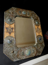 Miroir ancien cadre d'occasion  Lyon VI