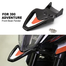Usado, Capa extensora de roda de motocicleta extensão carenagem bico frontal aventura 390 comprar usado  Enviando para Brazil