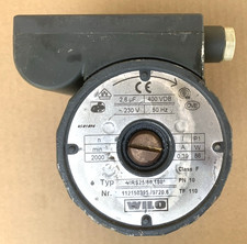 Circulateur wilo virs d'occasion  École-Valentin