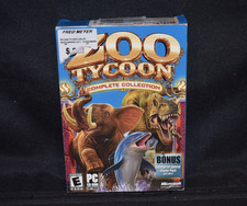 Usado, Zoo Tycoon: Coleção Completa (PC, 2003) Completo na Caixa, Frete Grátis comprar usado Usado, Zoo Tycoon: Coleção Completa (PC, 2003) Completo na Caixa, Frete Grátis comprar usado  Enviando para Brazil