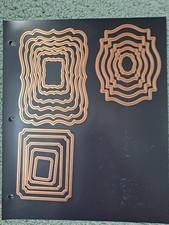 Spellbinders rectangle nesting for sale  SHEFFIELD