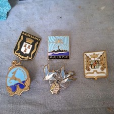 Lot insignes marine d'occasion  Paris XVII
