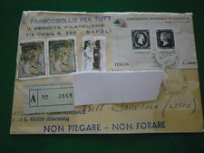 Foglietto esposizione mondiale usato  Parabita