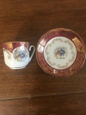 Tasse soucoupe anciennes d'occasion  Angoulême