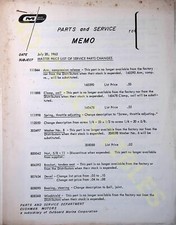 Vintage ephemera cushman for sale  USA