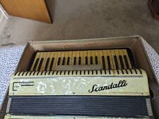 Scandalli accordion for sale  LOCHGELLY