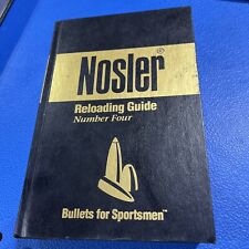 Nosler reloading guide for sale  Pedricktown