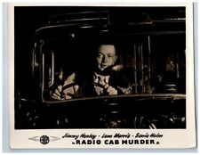 Radio Cab Murder Original Lobby Card 1954 Jimmy Hanley vintage táxi de Londres comprar usado  Enviando para Brazil