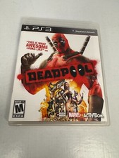 Deadpool (Sony PlayStation 3, 2013) nunca jogou perfeitamente comprar usado  Enviando para Brazil