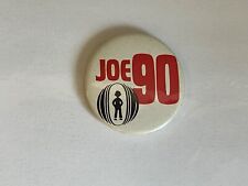 Joe pin badge for sale  STOKE-ON-TRENT