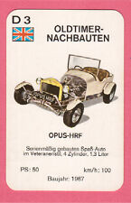 Opus hrf scheda usato  Spedire a Italy