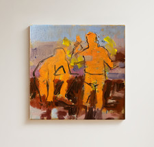 Original figurative abstract for sale  RAMSGATE