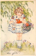 Fancy cpa girl d'occasion  Expédié en Belgium