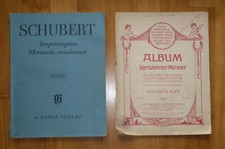 Klaviernoten schubert imprompt gebraucht kaufen  München