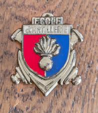 Insigne militaire ecole d'occasion  Saint-Pierre-d'Oléron