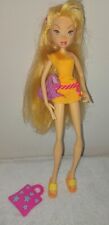 Używany, Dolls Mattel Winx Club 2005/2006 Beach Party Wakacje Stalla  na sprzedaż  PL