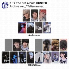 SHINee Key 3º Álbum Hunter Archive / Talismã ver. Cartão fotográfico oficial WishCard comprar usado  Enviando para Brazil
