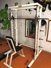 Atrezzi palestra technogym usato  Gela